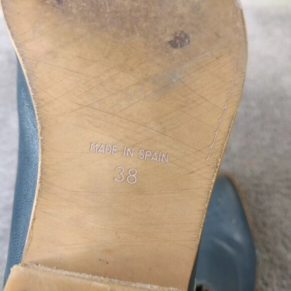 SixtySeven Womens Size 38 EU Boots Leather Ankle Western Booties Made in Spain - Picture 3 of 9